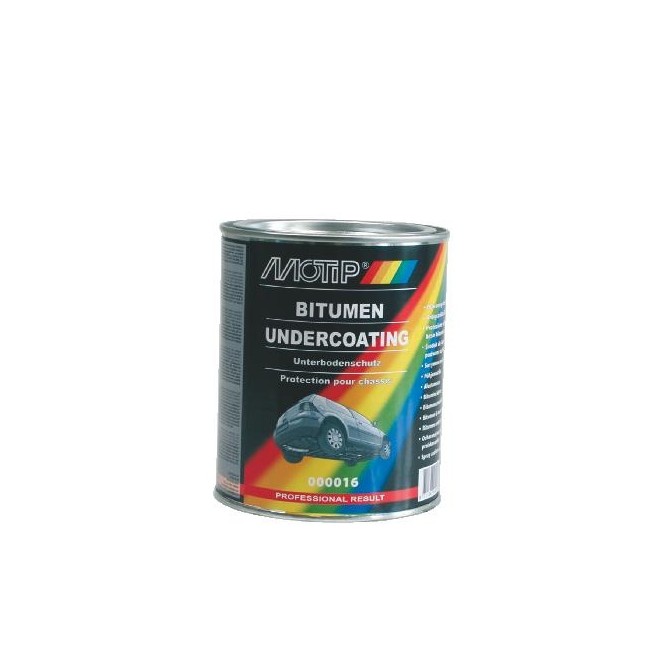 MOTIP Bitumen Based Undercoating Black 1.3Kg bitumena bāzes pārklājums