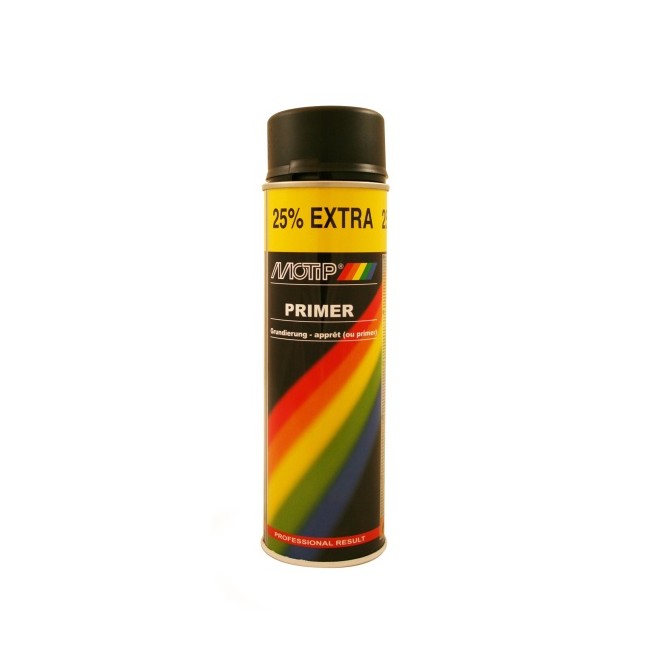 MOTIP Primer Black 0.5l gruntas