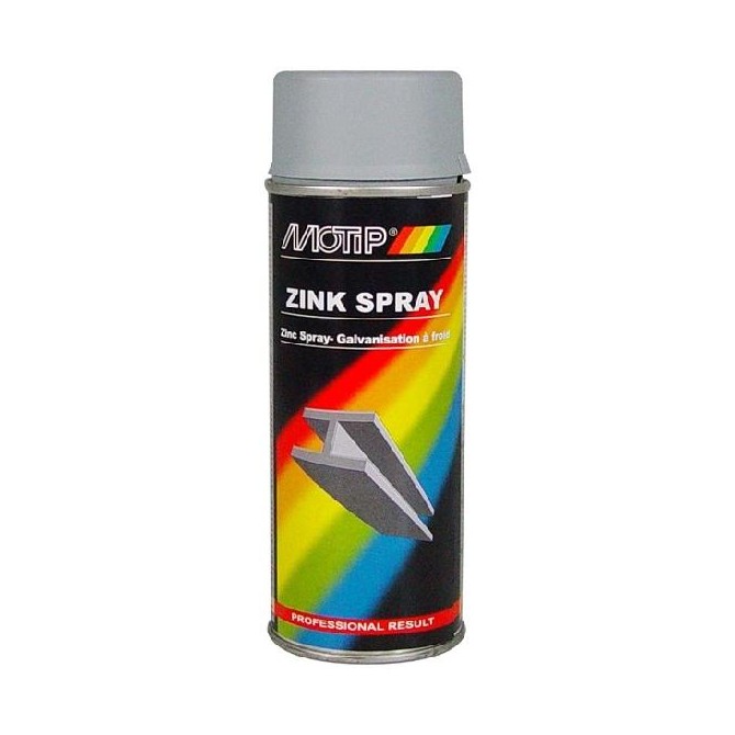 MOTIP Zinc Spray 400 ml cinka aerosols