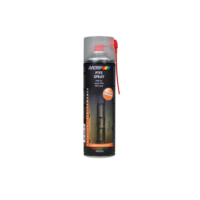 MOTIP Ptfe Spray 0.5l tepalas su teflonu