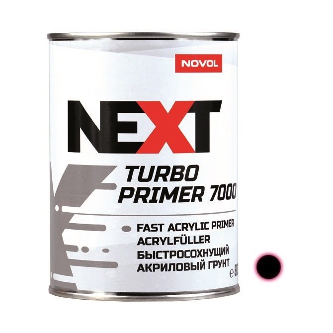 NEXT Turbo Primer 7000  4+1 Black 0.8L gruntas