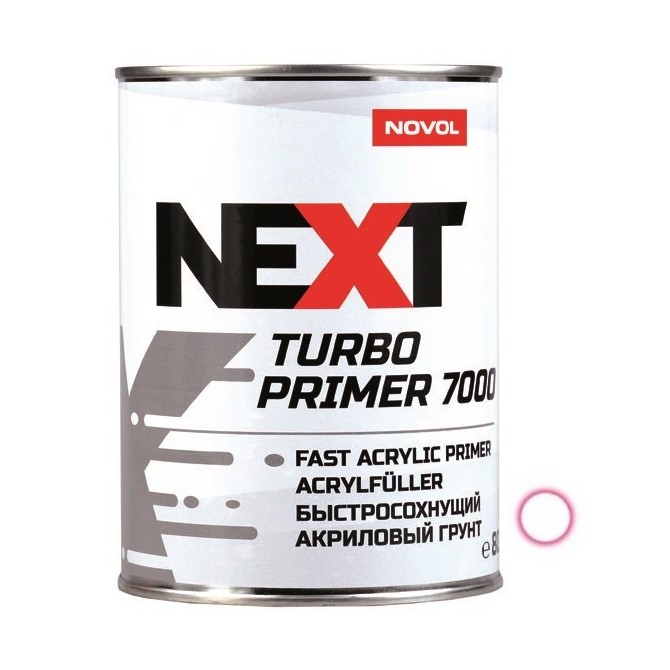 NEXT Turbo Primer 7000  4+1 White 0.8L gruntas