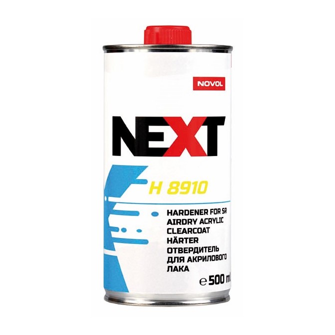 NEXT Hardener H8910 For Clearcoat 0.5l cietinātājs caurspīdīgai lakai