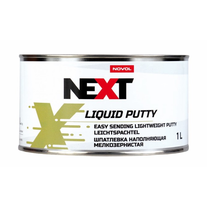 NEXT Easy Sending Lightweight Putty Liquid Putty 1L 