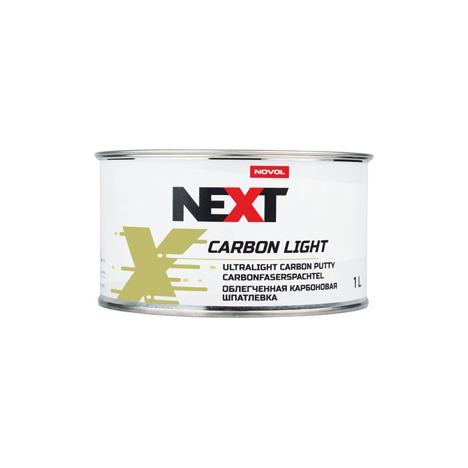 NEXT Ultralight Carbon Putty Carbon Light 1 L легкая шпаклевка