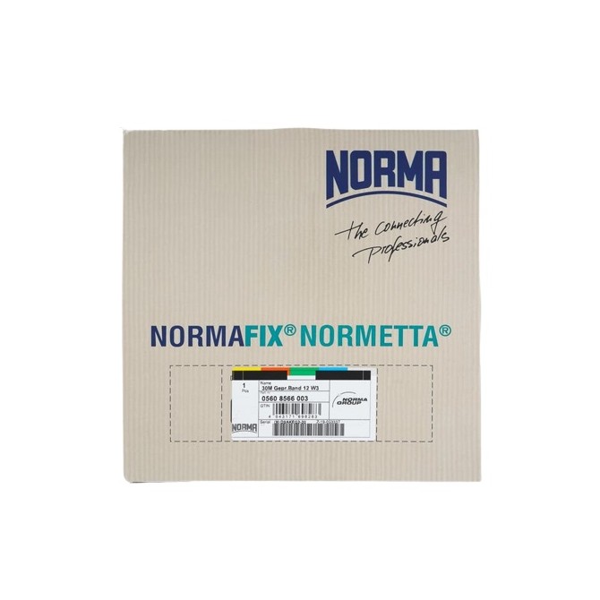 NORMA Stamped BAND 12mm | W3 | 30M lint