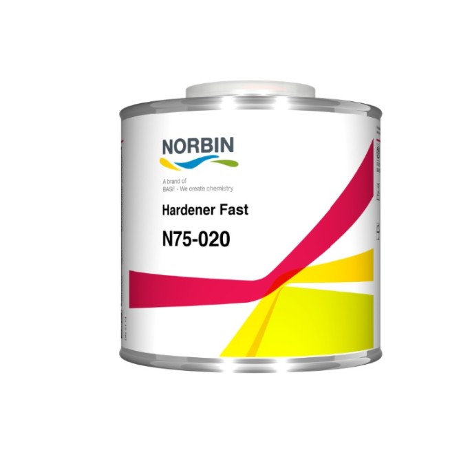 NORBIN N75-020 Hardener For Primer, Fast 0.5L cietinātājs gruntskrāsai