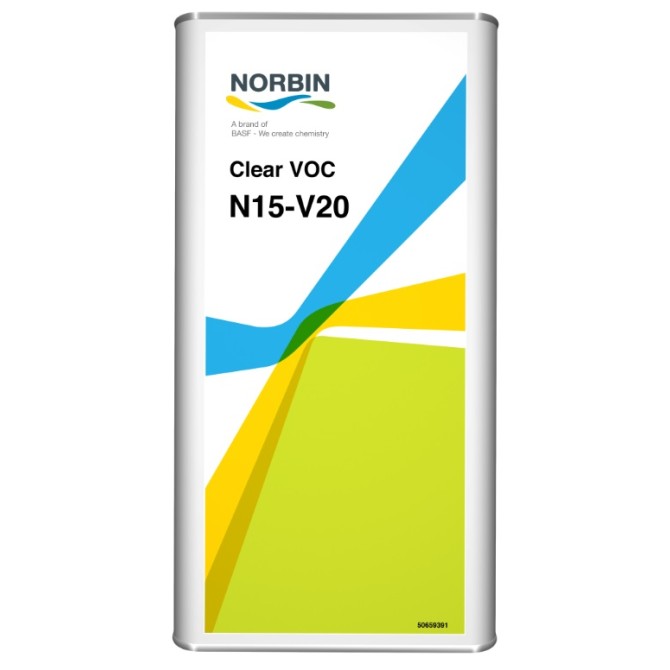 NORBIN N15-V20 Clear Voc 4L 4+1 laka