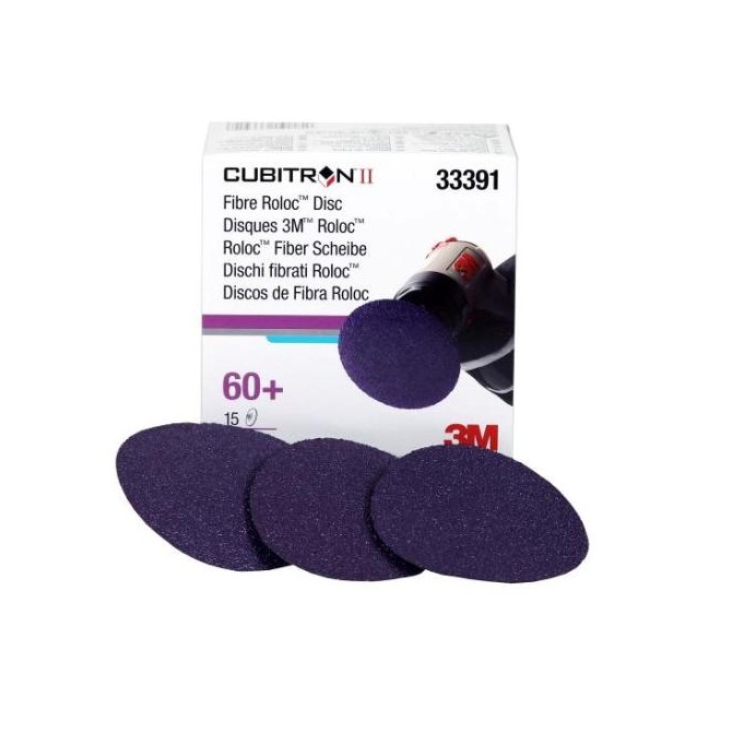 3M Cubitron Roloc 60+, 75mm 15-pack lihvketas