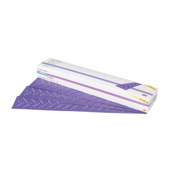 3M Cubitron Sheets P80 70X396  (50Pcs.) šlifavimo juosta