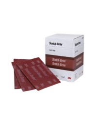 3M Scotch-Brite A-Vfn Red...