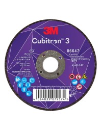 3M Cubitron 3 cut off wheel...