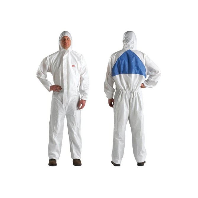 3M Paintshop Coverall Size L vienkartinis kombinezonas