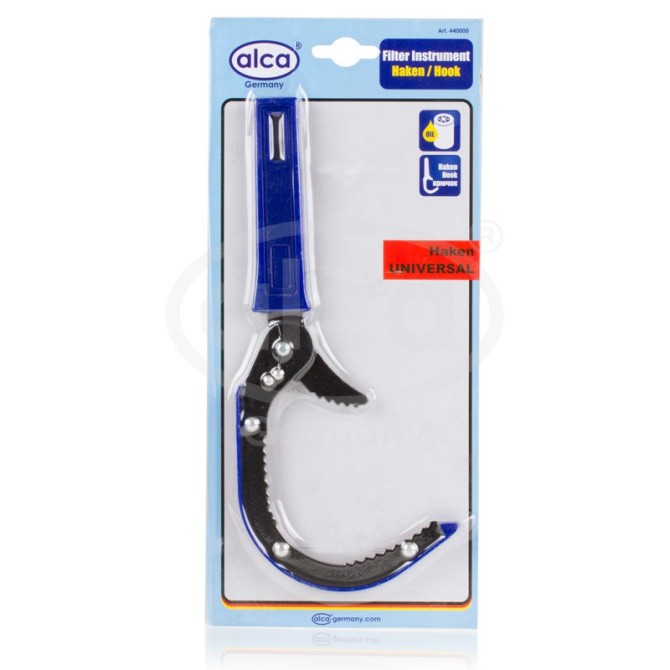 ALCA Oil Filter Wrench, Hook Type 