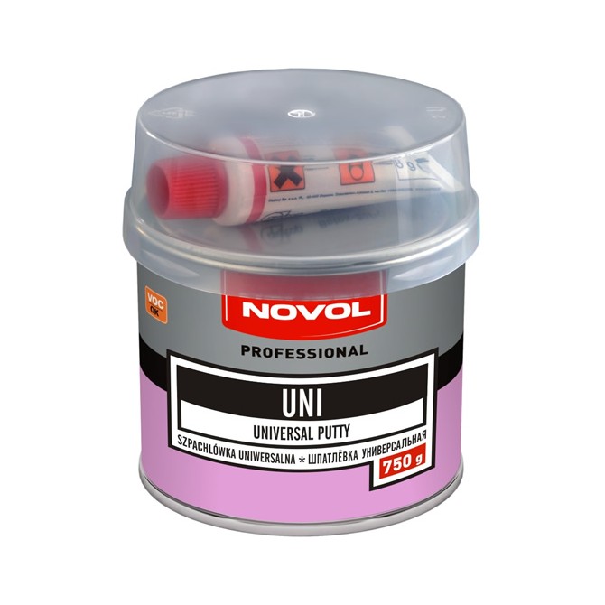 NOVOL Putty Uni 0,75 Kg универсальная шпаклевка