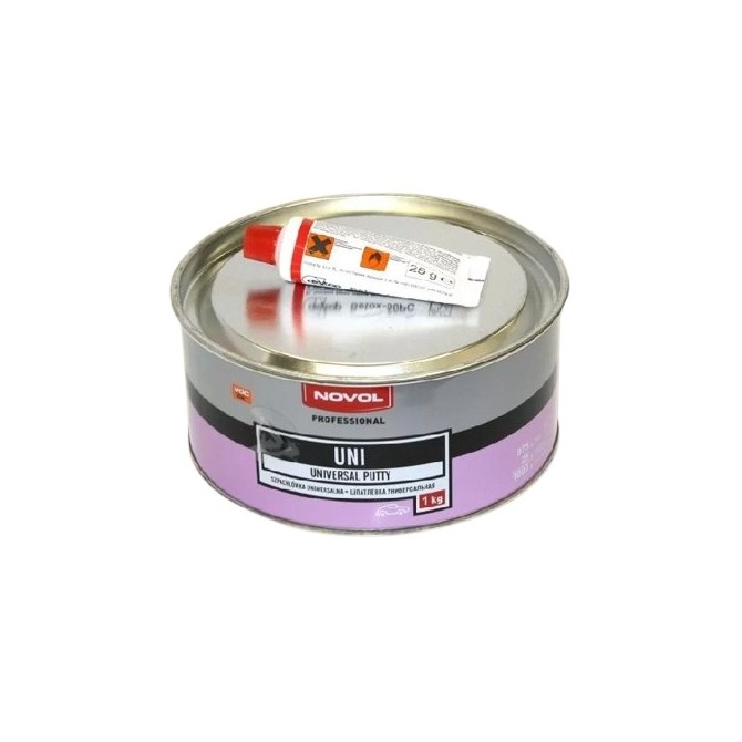 NOVOL Putty Uni 1 Kg универсальная шпаклевка