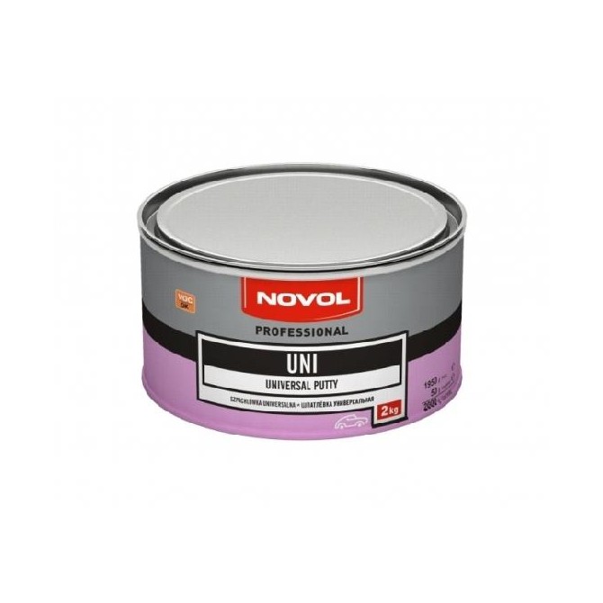 NOVOL Putty Uni 2 Kg универсальная шпаклевка