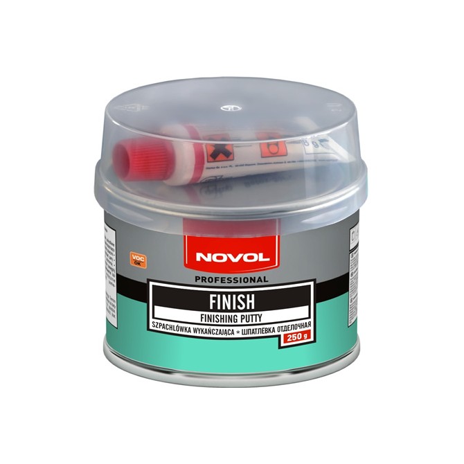 NOVOL Putty Finish 0,25 Kg peen viimistluspahtel