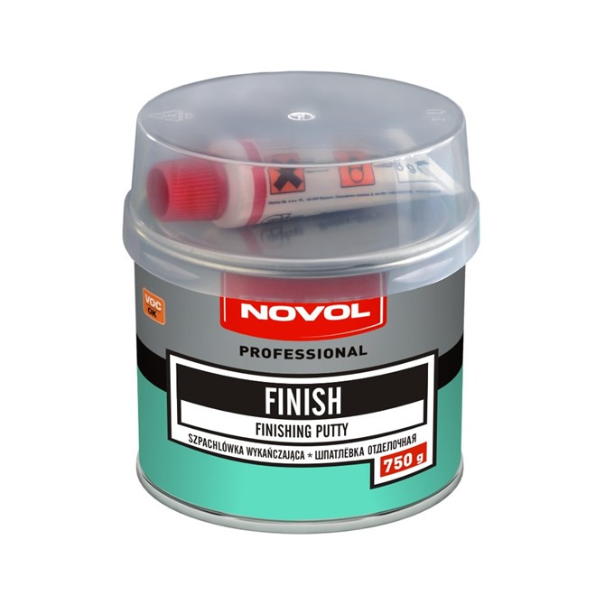 NOVOL Putty Finish 0,75 Kg тонкая финишная шпаклевка