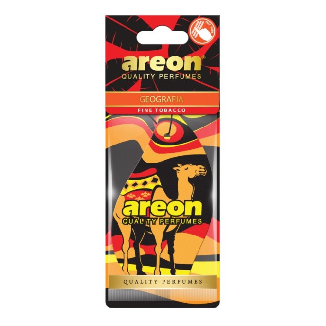 AREON Geografia Fine Tobacco oro gaiviklis