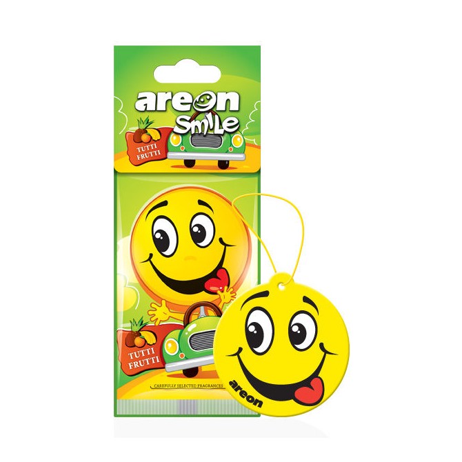 AREON Smile Tutti Frutti oro gaiviklis