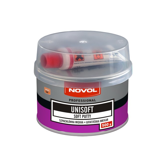 NOVOL Putty Unisoft 0.5 Kg universaalne kitt