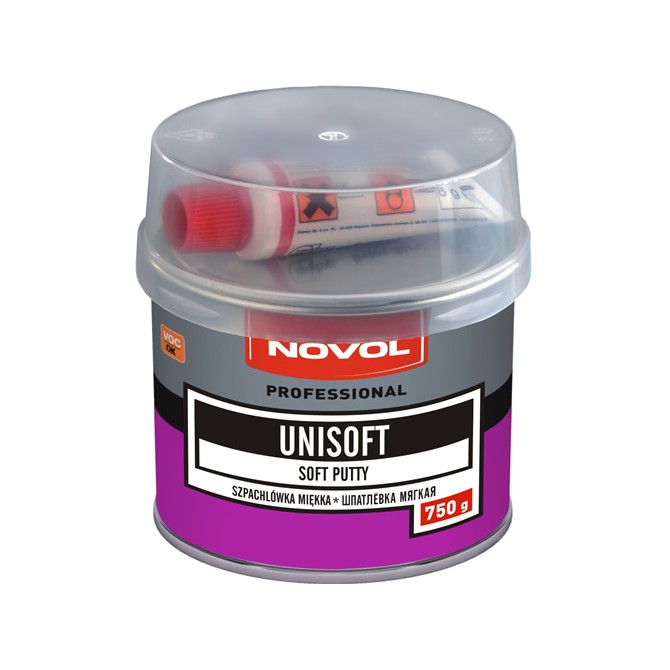 NOVOL Putty Unisoft 0,75 Kg universal