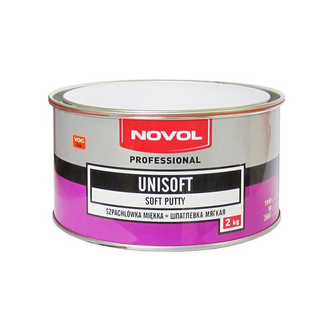 NOVOL Putty Unisoft 1,80 Kg универсальная шпаклевка