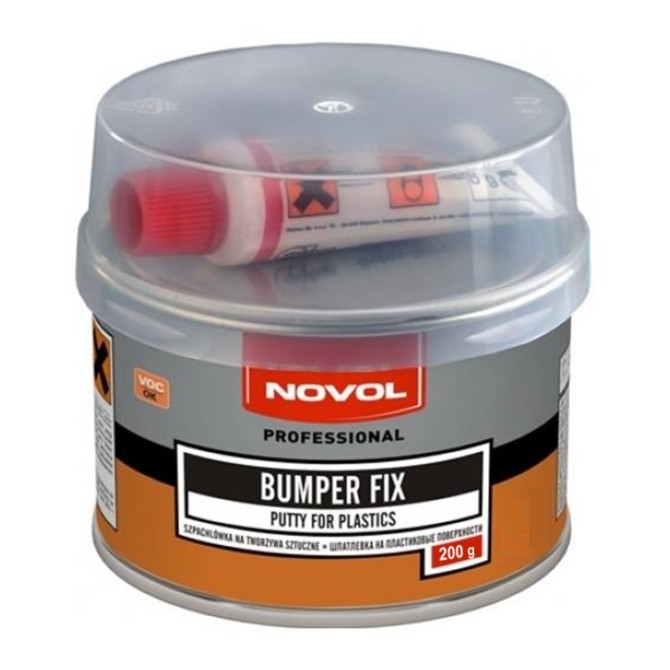 NOVOL Putty Bumper Fix 0,20 Kg шпаклевка для пластика