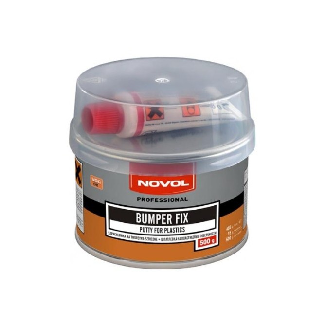 NOVOL Putty Bumper Fix 0.50 Kg universal