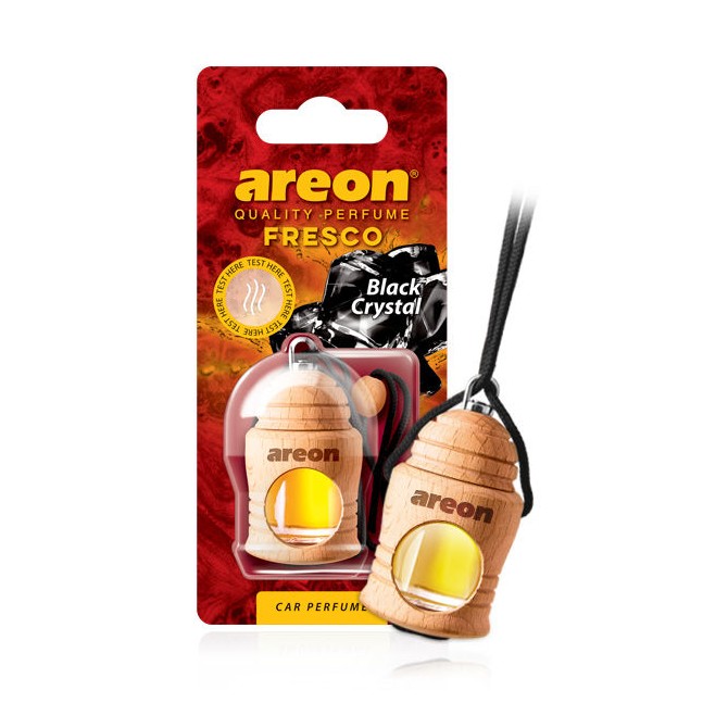 AREON Fresco Black Crystal 4 ml oro gaiviklis