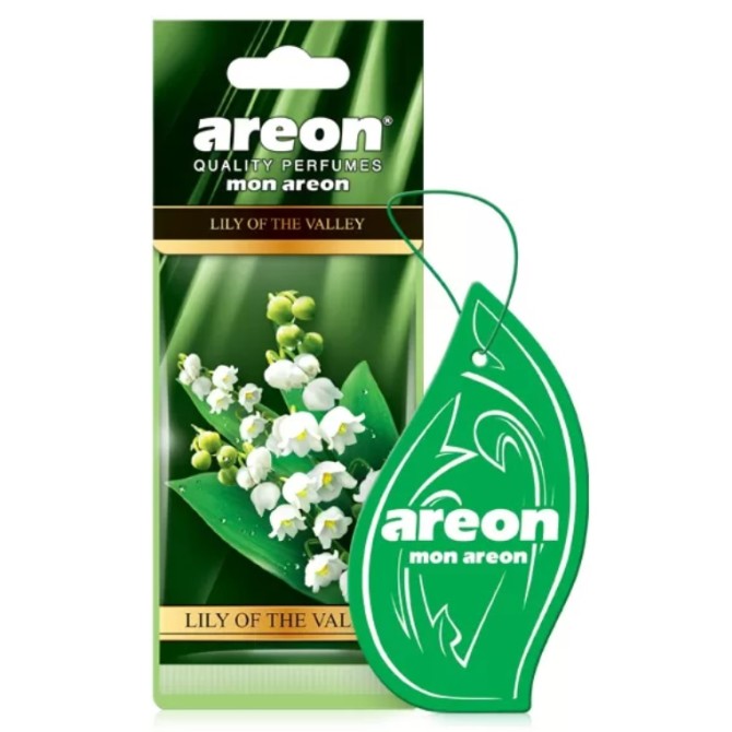 AREON Mon Lily Of The Valley oro gaiviklis