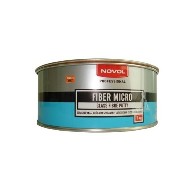 NOVOL Putty Fiber Micro 1,00 Kg шпаклевка со стекловолокном