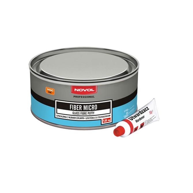 NOVOL Putty Fiber Micro 1,80 Kg universal