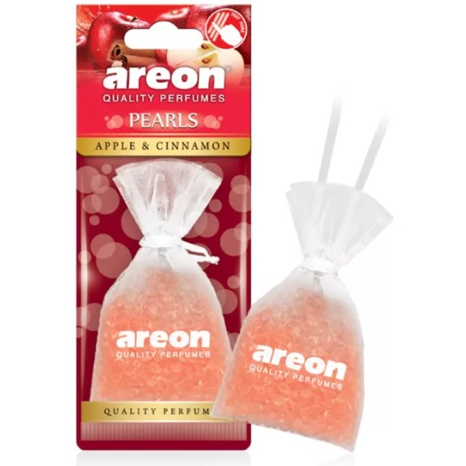 AREON Pearls Apple&Cinnamon oro gaiviklis