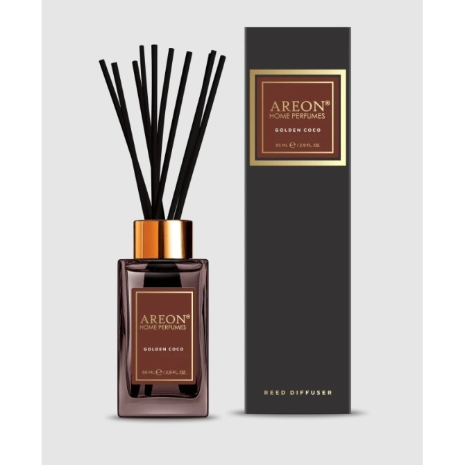 AREON BLACK Golden Coco 85 ml home perfume