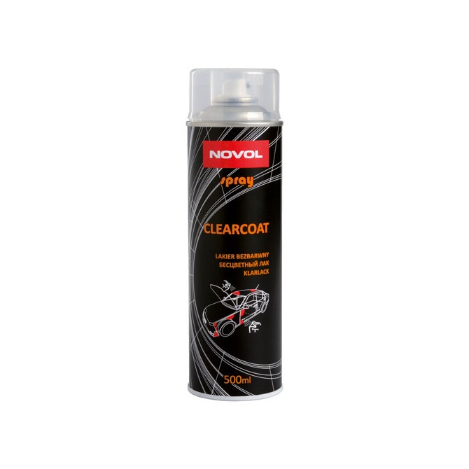 NOVOL Spray Clearcoat 0.5L лак