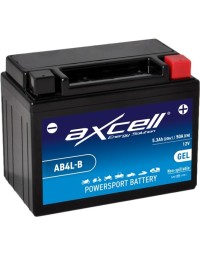 AXCELL GEL 5Ah 50A -/+ 12V...