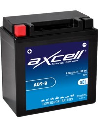 AXCELL GEL 9.5 Ah -/+ 12V...