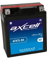 AXCELL MF BATTERY-ATX7L-BS,...