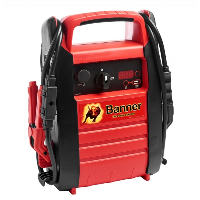 BANNER Power Booster PB12V бустер для запуска автомобиля 