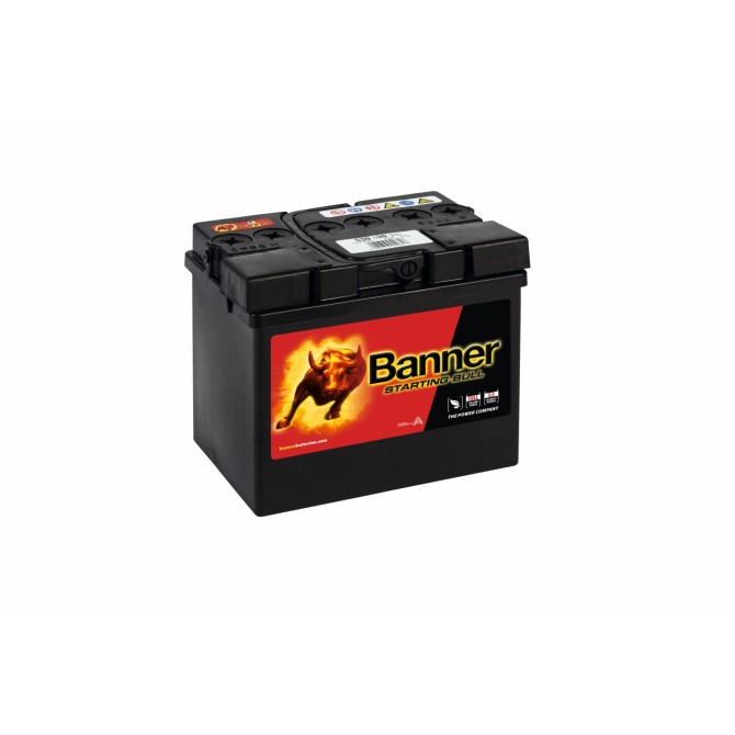 BANNER Starting Bull 30Ah 300A 12V 187x128x165x165mm battery