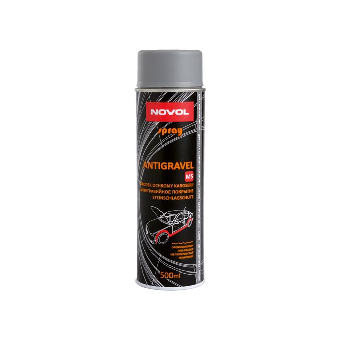 NOVOL Spray Antigravel Ms Grey 0.5L izsmidzināms pārklājums