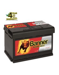 BANNER Power Bull 72Ah 670A...