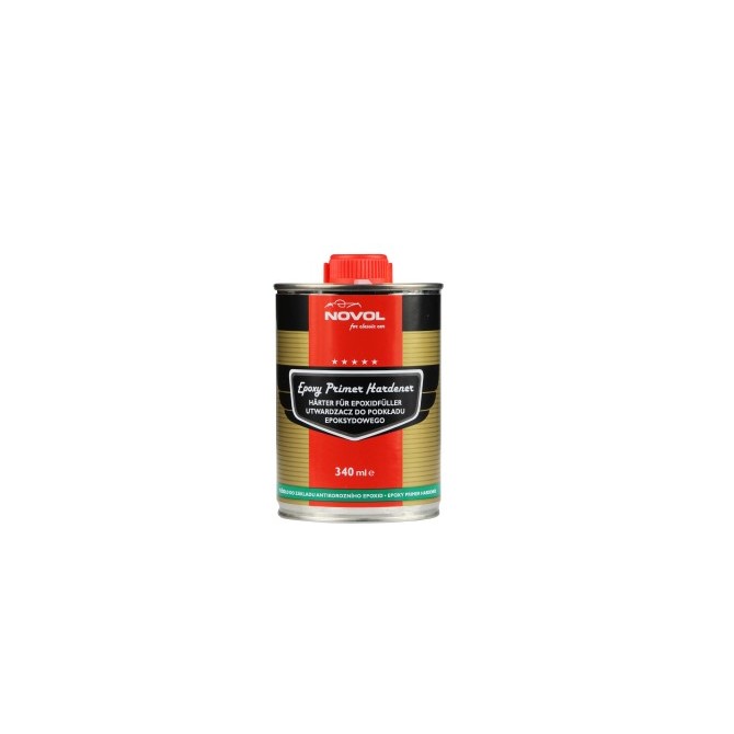 NOVOL for CLASSIC CAR Epoxy Primer Hardener 0.34L kietiklis epoksidiniam gruntui