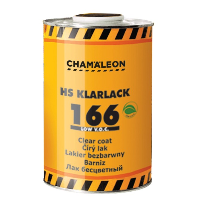 CHAMAELEON 166 HS Low Voc Clear Coat 2+1 1L lakas