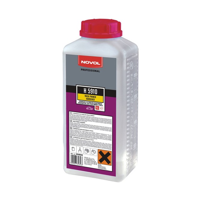 NOVOL H5910 Hardener Protect 340 Washprimer 1:1 1L отвердитель для кислотной грунтовки