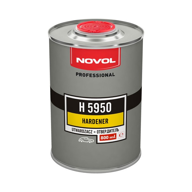 NOVOL H5950 Hardener Protect 360 Epoxidprimer 1:1 0.8L cietinātājs epoksīda gruntskrāsai