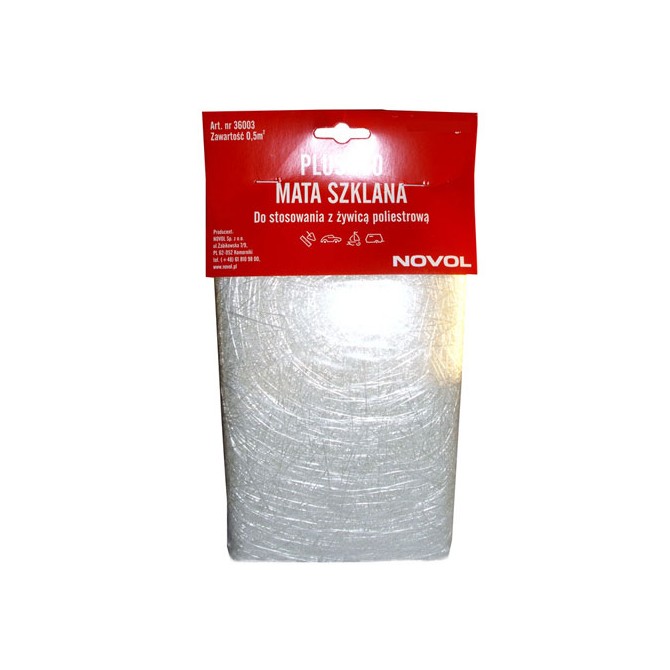 NOVOL Plus 730 Woven Rovings 150G/0,5M³ klaasist kangast