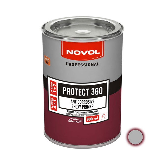 NOVOL Protect 360 Epoxidprimer 1:1 0.8L epoksīda grunts